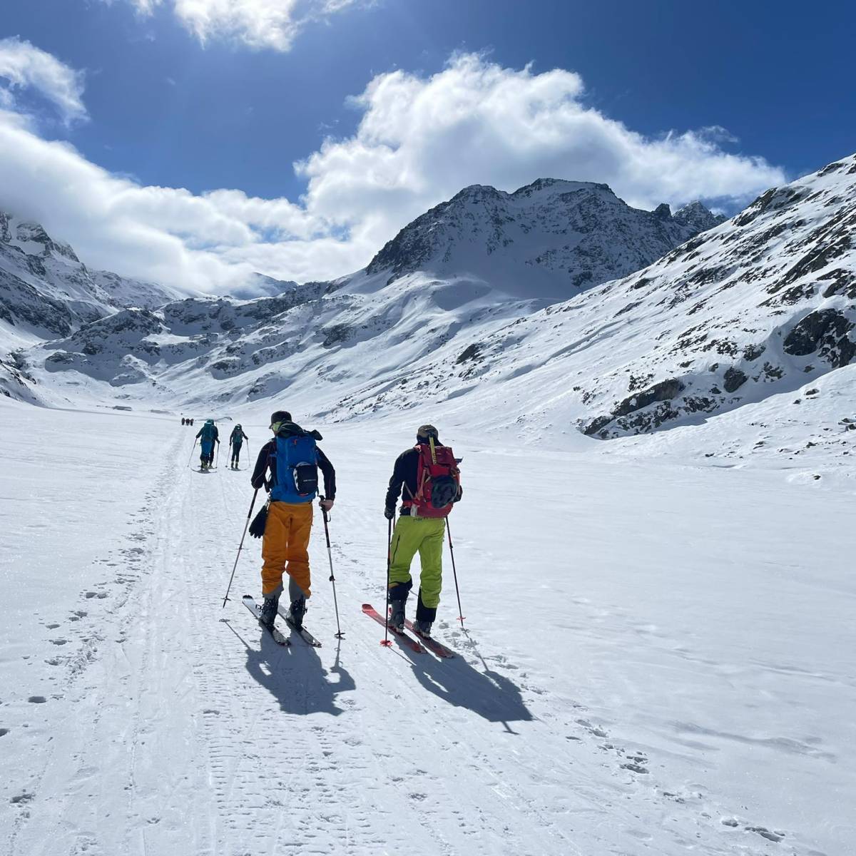 Skitourenwochenende Amberger Hütte mit Helga Schweiger und Michi Schneebichler vom 03.- 05.03.23