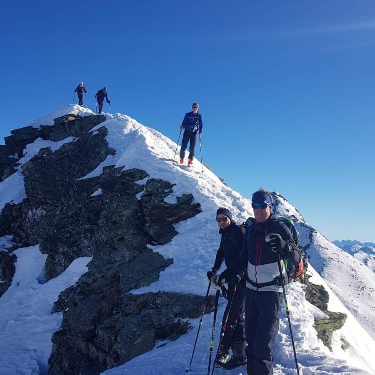 Skitourenwochenende im Pflerschtal mit Helga Schweiger und Michi Schneebichler