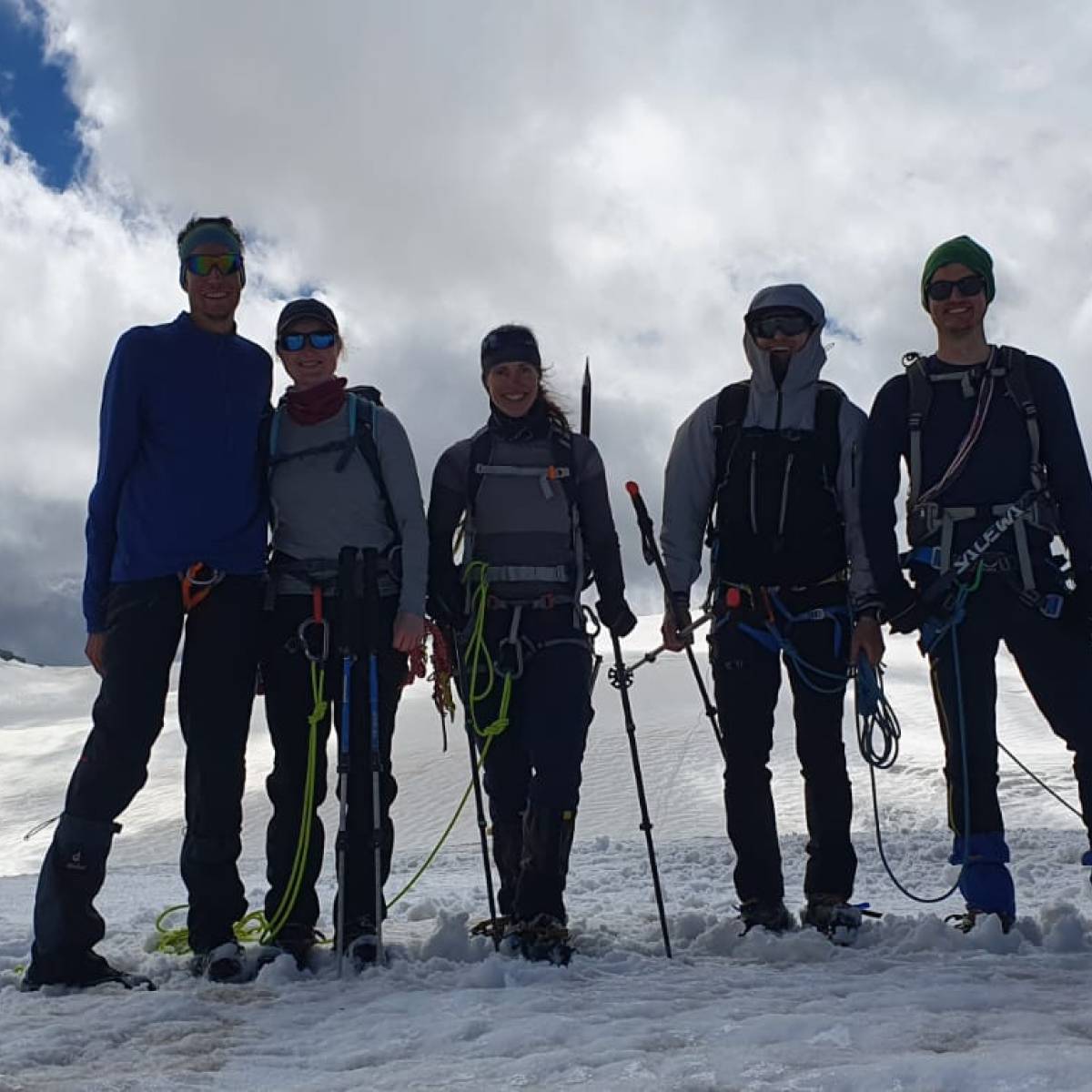 Gletscherkurs auf der Oberwalderhütte (Glocknergruppe) vom 24. -26.6.2022